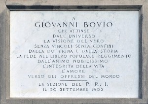 Lapide Bovio - Rocca - C. Ferlauto IBC