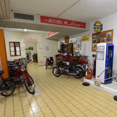 Museo delle Moto Guzzi Forlimpopoli